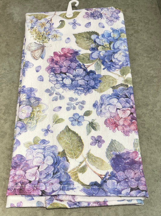 Towel - Dual Purpose - Lisa Audit - Floral Toss