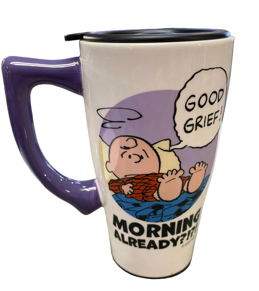 Drinkware - Travel Tumbler - Peanuts - Good Grief