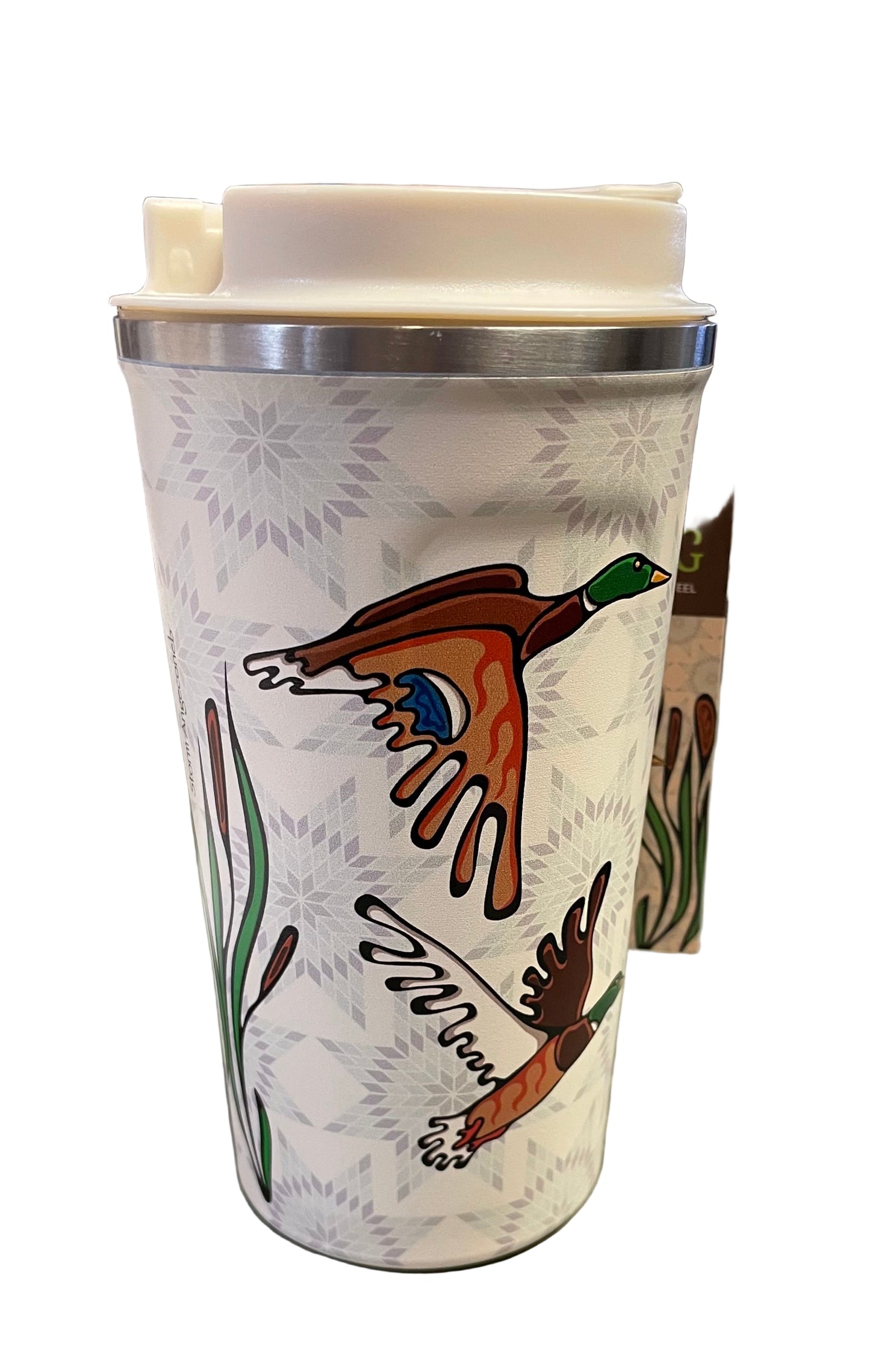 Montague Indigenous Crafts - Travel Mug - Mallard