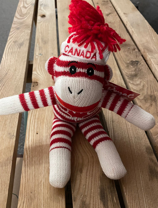 Souvenir - Canada Sock Monkey