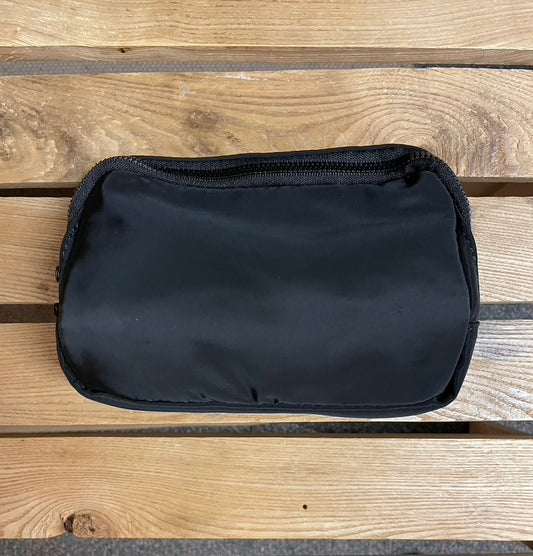 Caracol - Black - Belt Bag