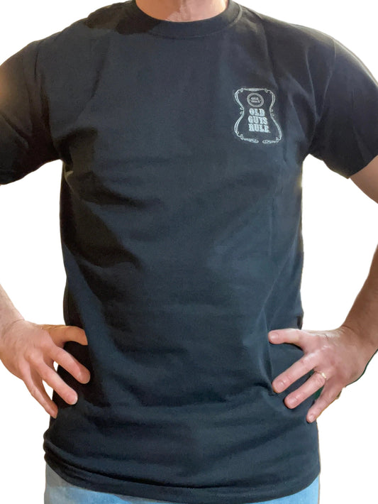 Old Guys Rule - T-Shirt - Nothing But a Number