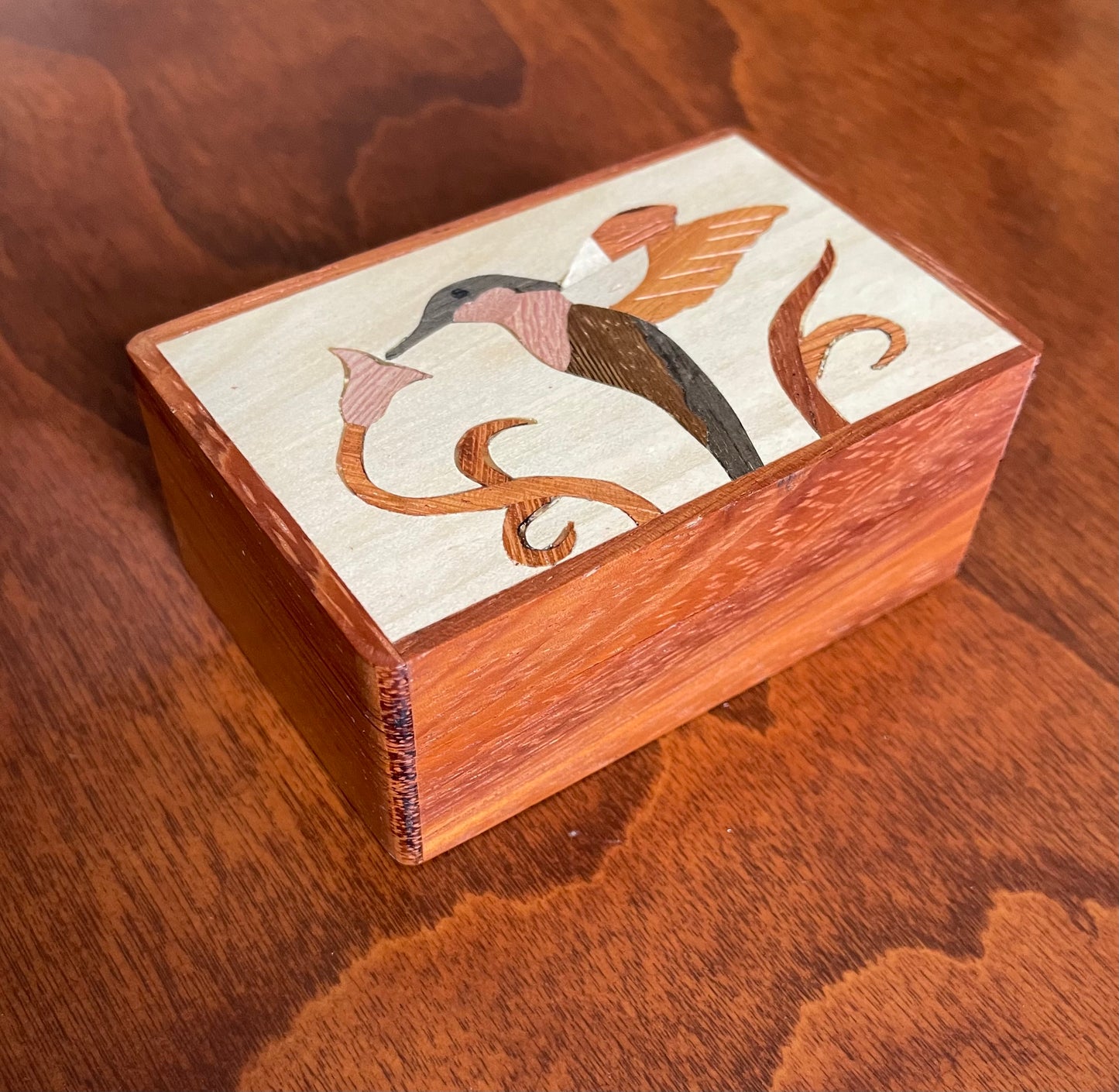 Garden - Wood Keepsake Box - Assorted Varieties