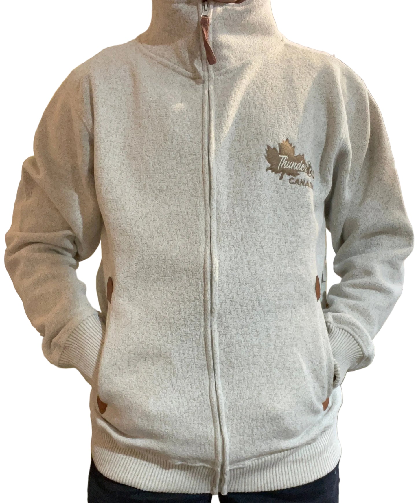 Souvenir Clothing - Nantucket Jacket - Thunder Bay, Canada - Oatmeal Mix
