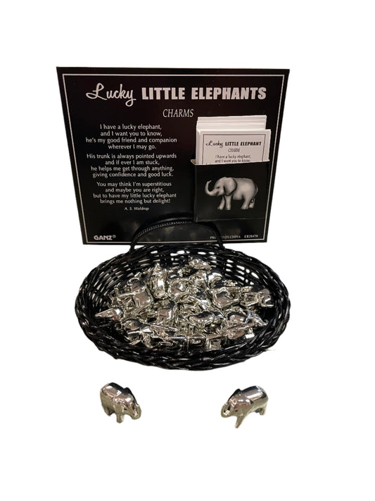 Lucky Little Elephant Charm