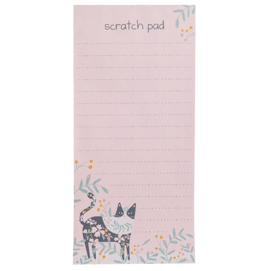 Magnetic Note Pad - Cat