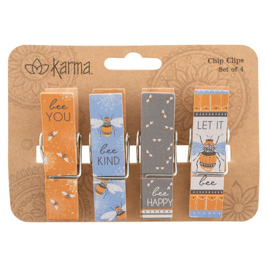 Chip Clips - Bee