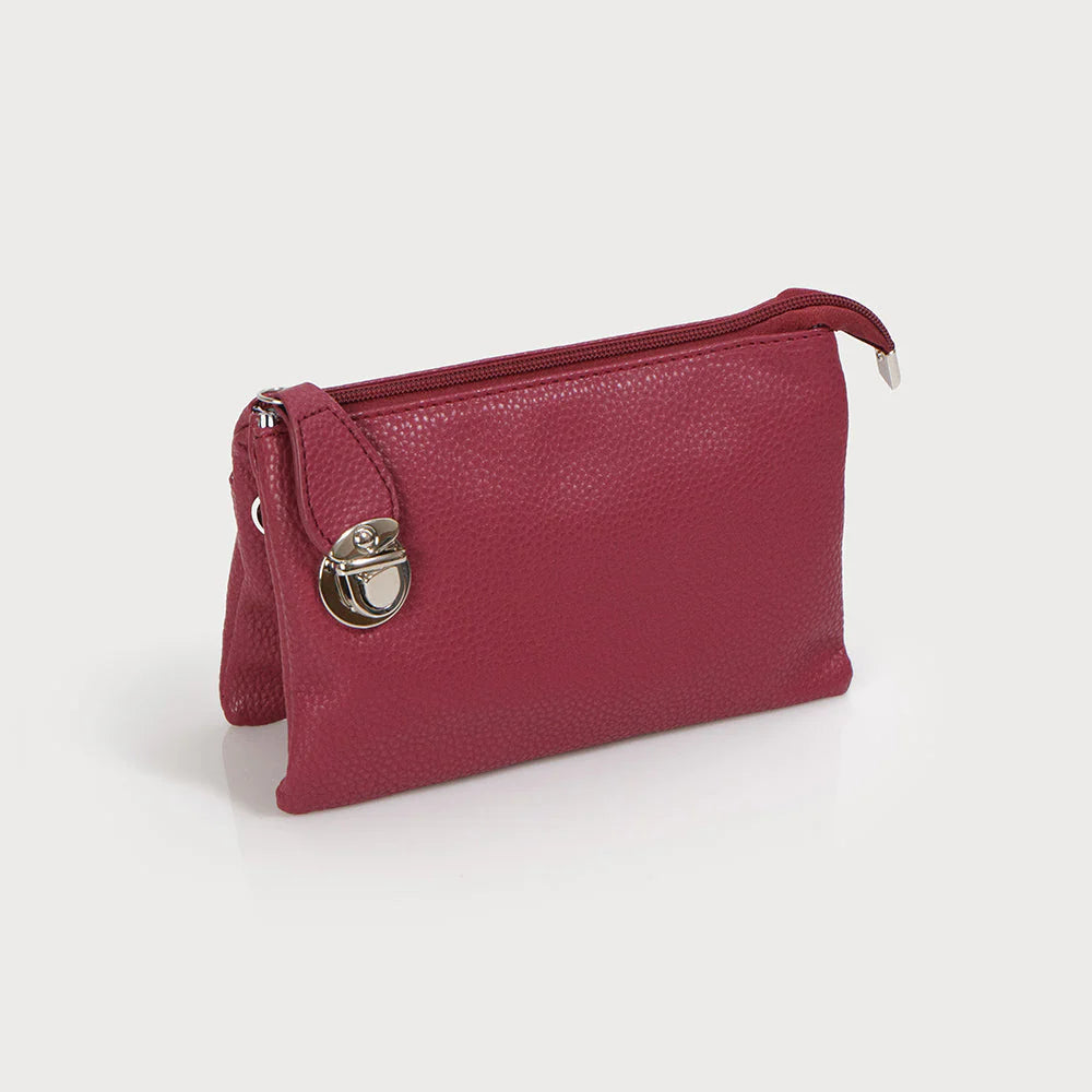 Caracol - Crossbody Bag - Ruby