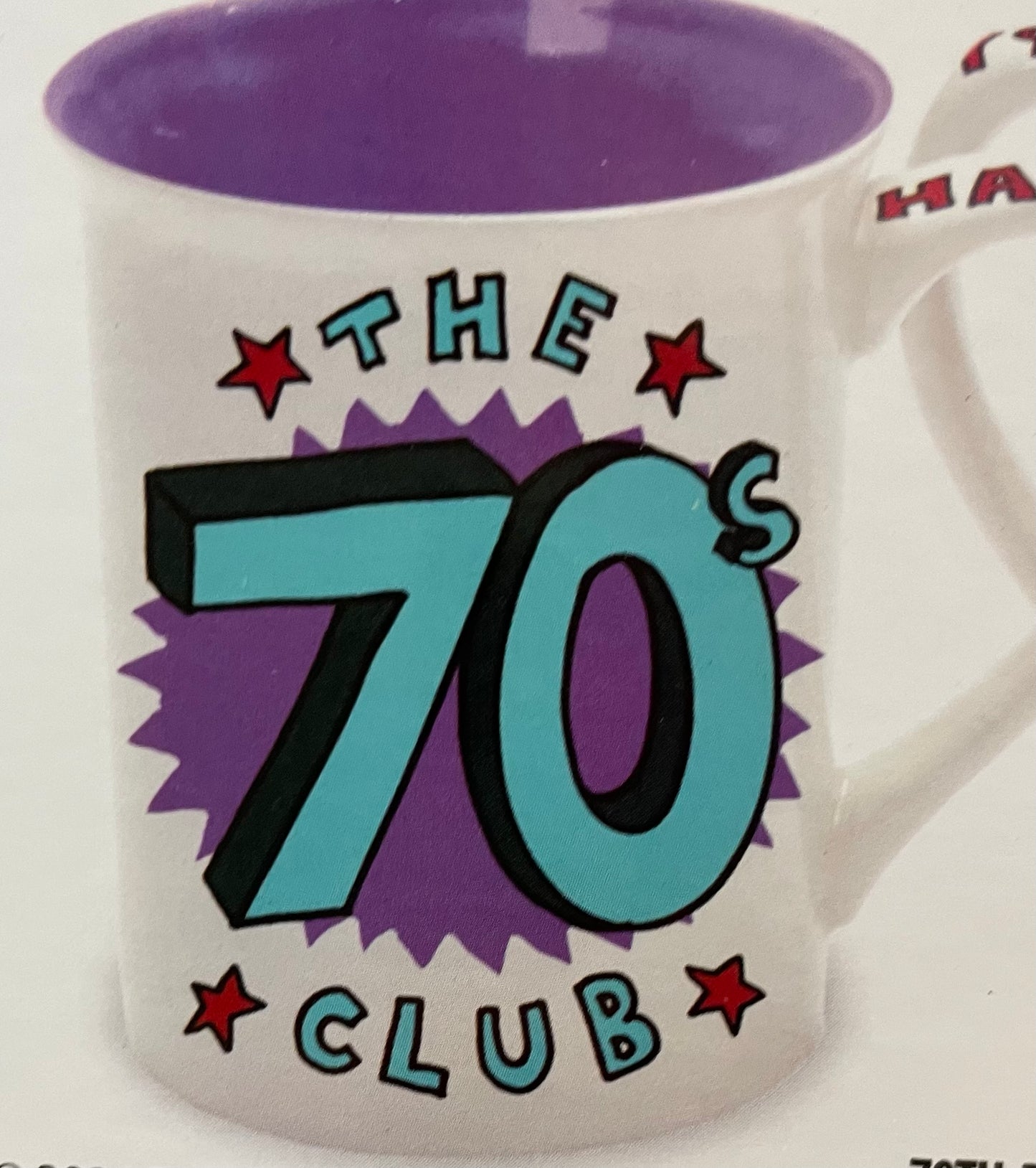 Drinkware - 70th Birthday