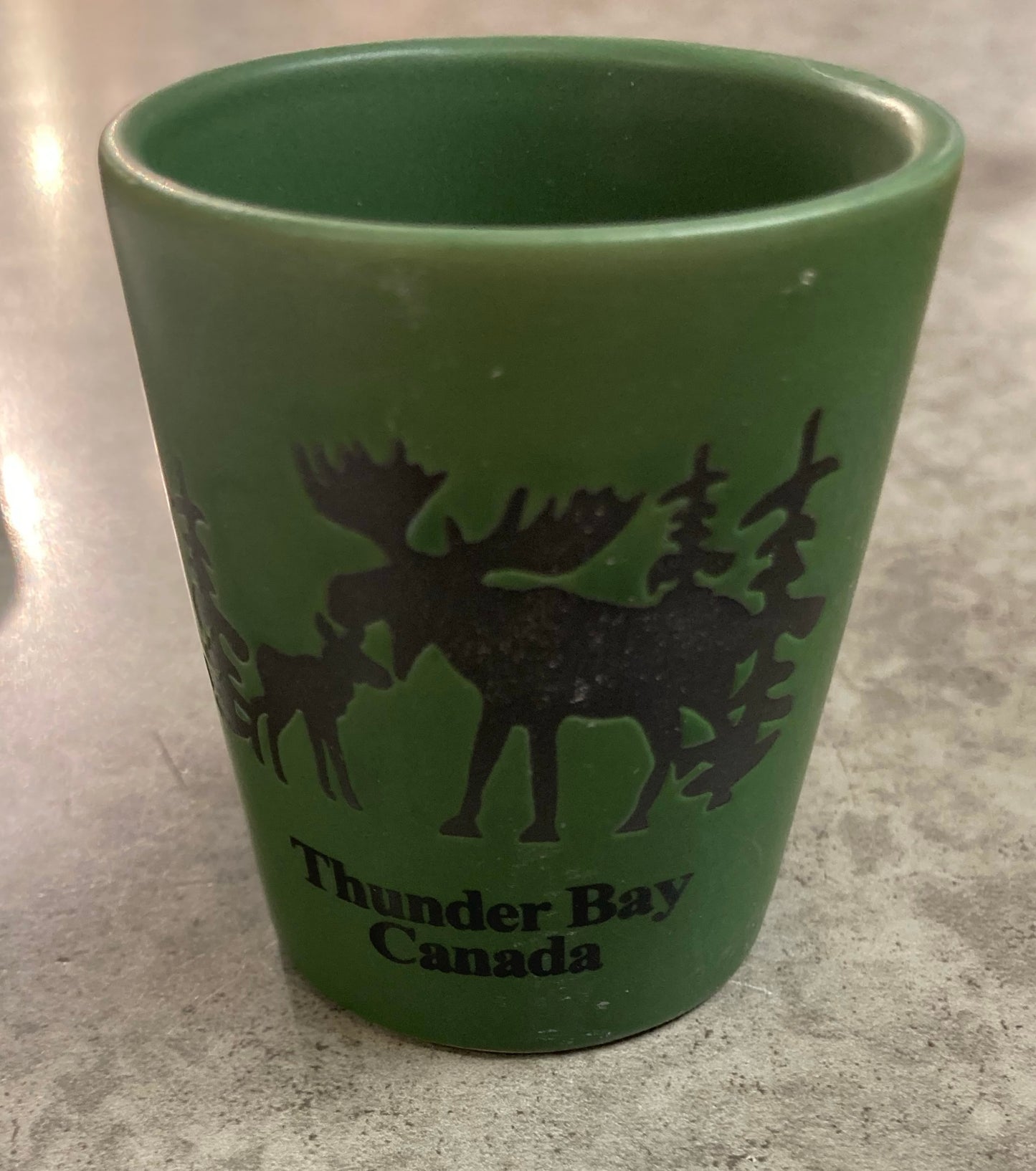 Souvenir - Shot Glass - Thunder Bay, Canada