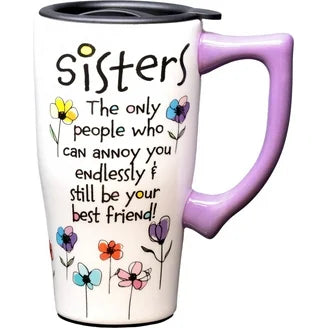 Drinkware - Travel Mug - Sisters