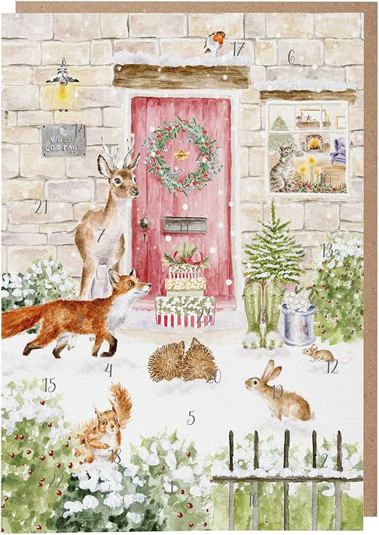 Wrendale Designs - Advent Calendar -Christmas Garden