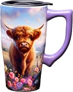 Drinkware - Travel Mug - Highland Cow
