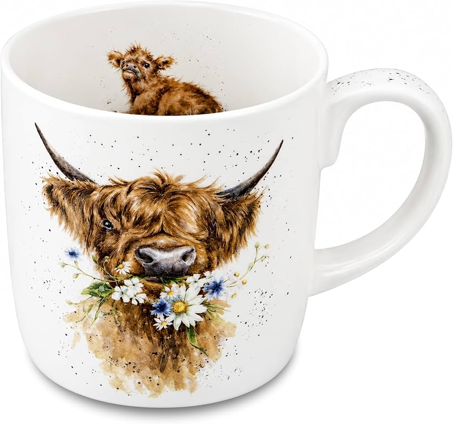 Wrendale Designs - Mug - Daisy Coo (Cow)