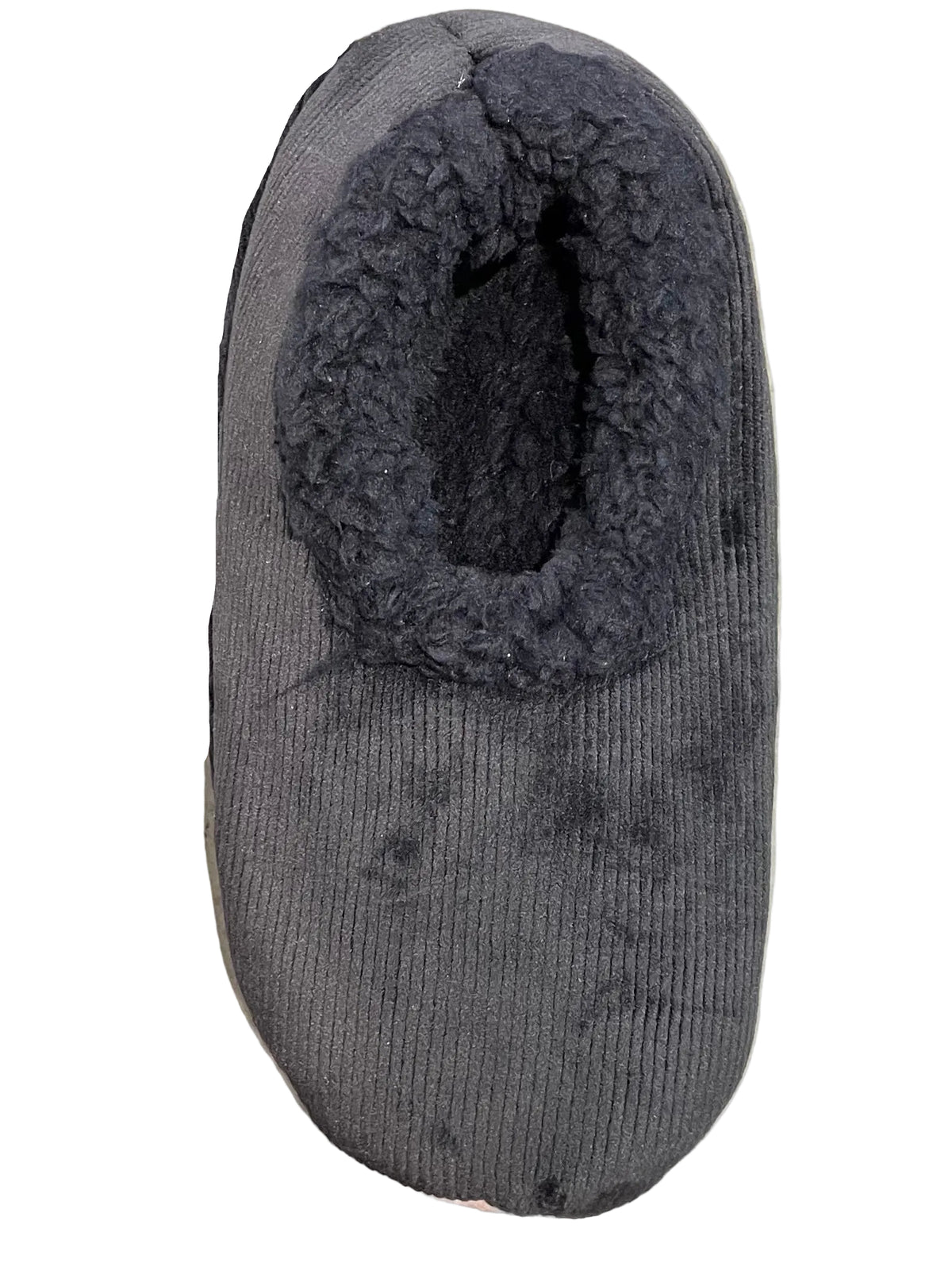 Snoozies - Men's - Modern Corduroy - Black