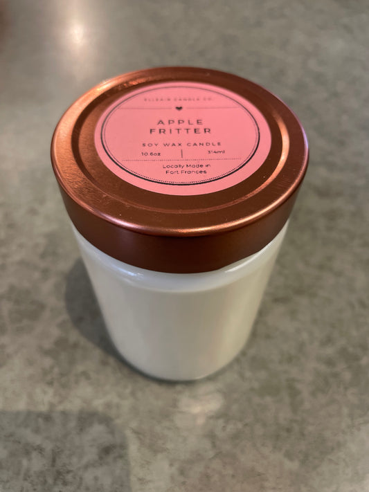 Elleair Candle Co. - *Consignment* - Apple Fritter