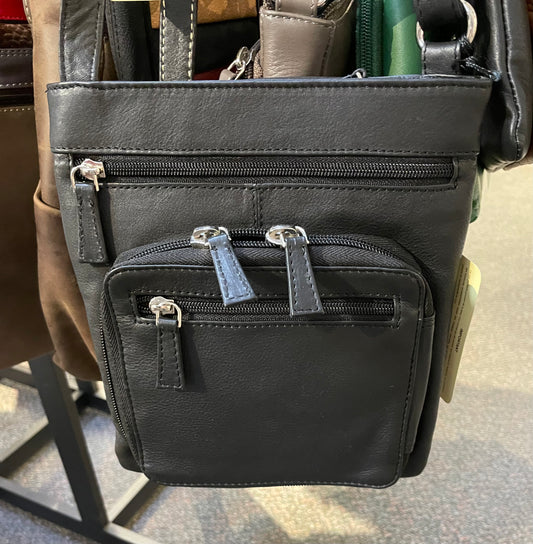 Leather Bag - Canadian Traveler