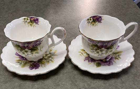 Drinkware - Tea Cup & Saucer Set