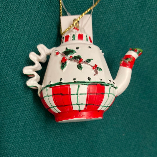 Christmas - Ornament - Tea Pot/Hot Chocolate - Assorted Varieties