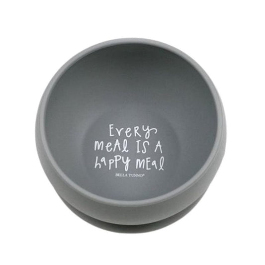 Baby - Bella Tunno - Suction Bowl - Every Meal is a Happy Meal