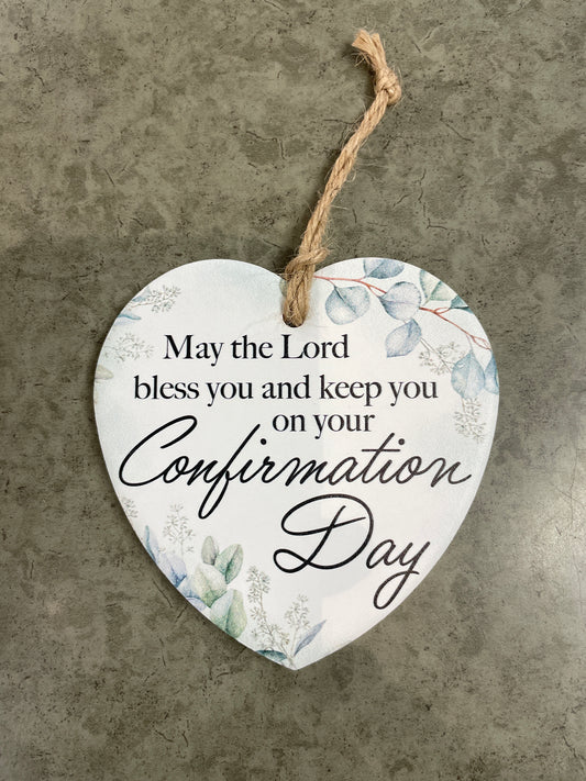 Confirmation Heart Ornament