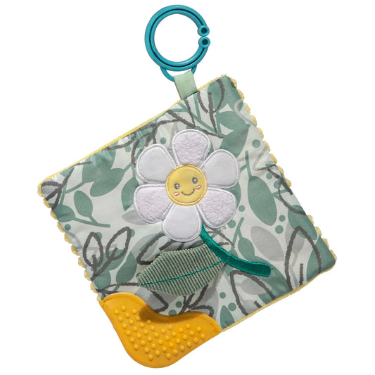 Baby - Sweet Soothie Crinkle Teether - Daisy