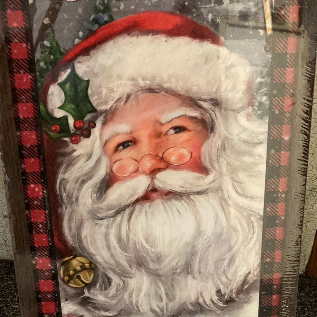 Christmas - Santa Sign - Greetings