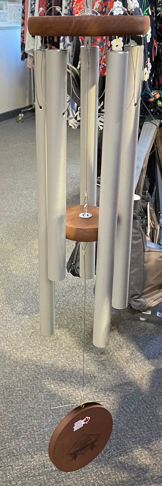 Wind Chime - Fox Brae - Picadilly 30" - Mahogany