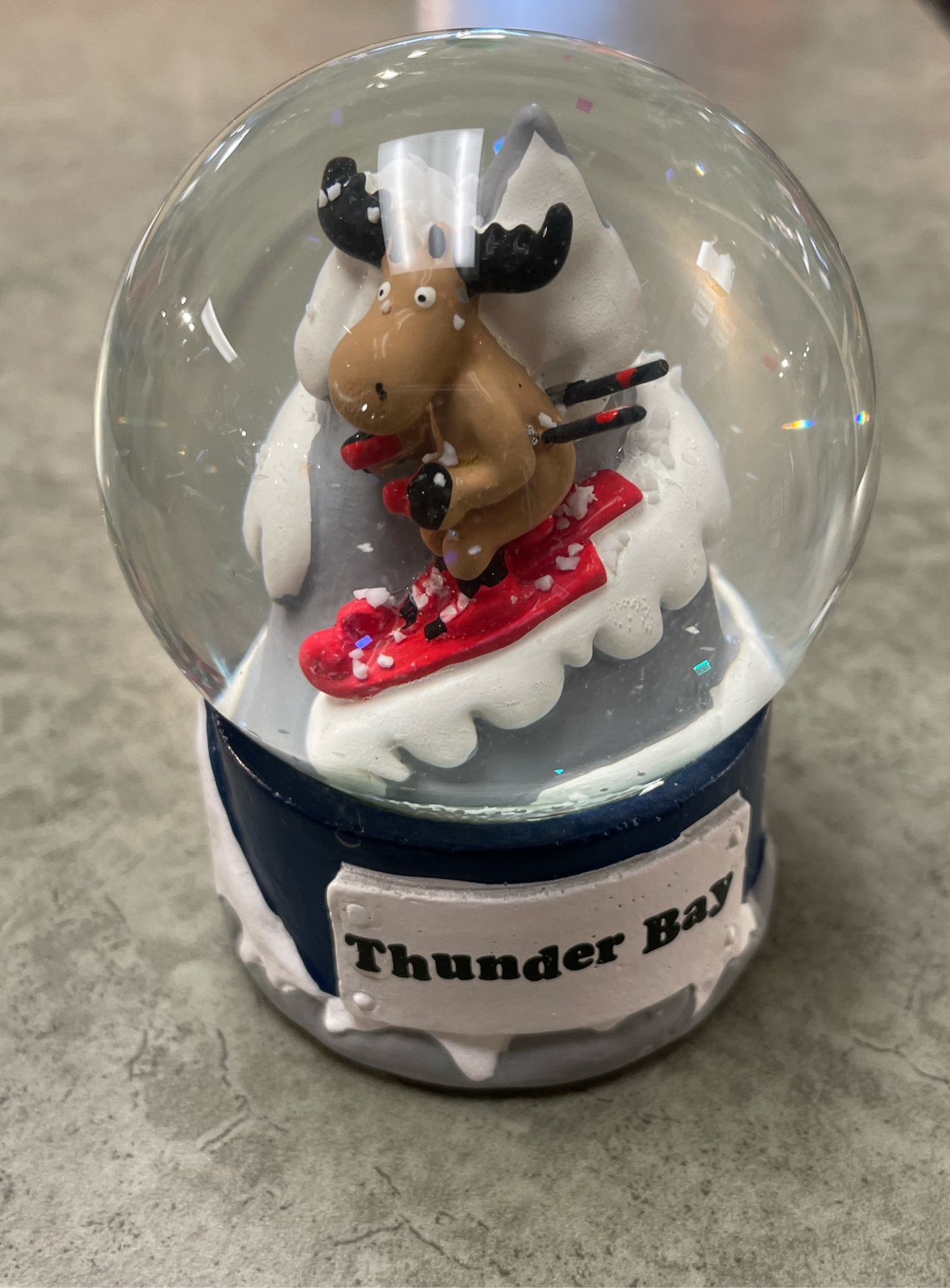 Souvenir - Snow Globe - Thunder Bay