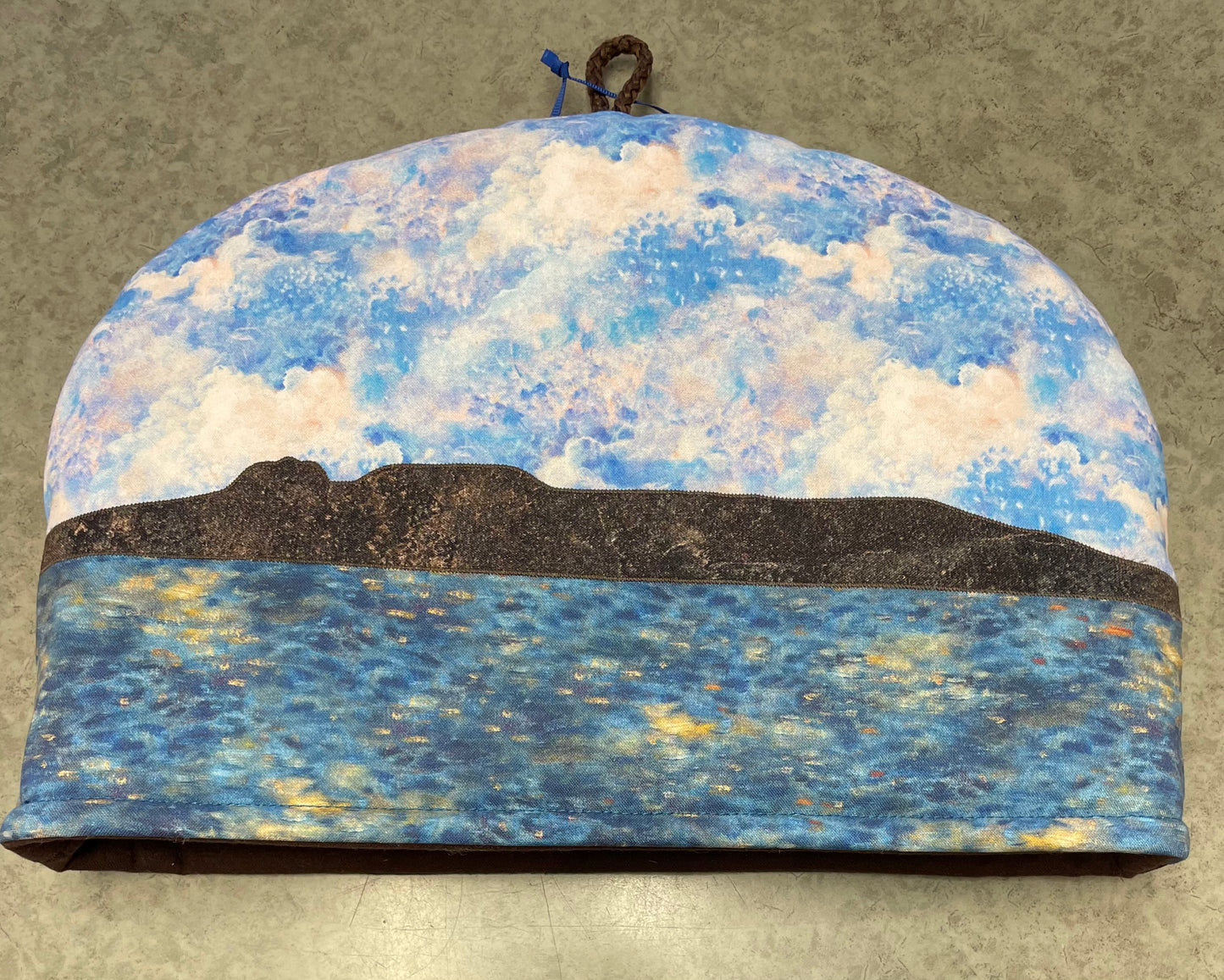 Teapot Parka - By Barb Mason