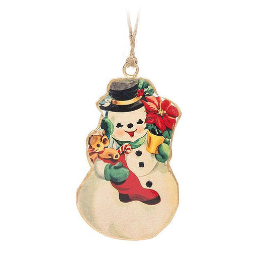 Christmas - Snowman Ornament