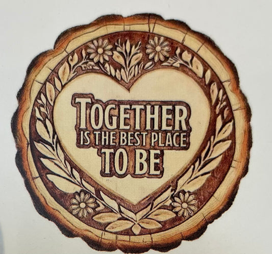 Garden - Stepping Stone - Together is the Best Place to Be