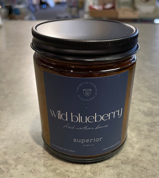 Superior Candle Co. - Wild Blueberry