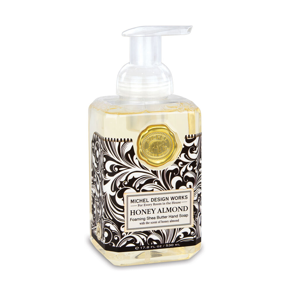 Michel Design Works - Foaming Shea Butter Hand Soap - Honey Almond