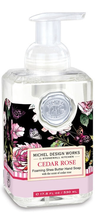 Michel Design Works - Foaming Hand Soap - Cedar Rose