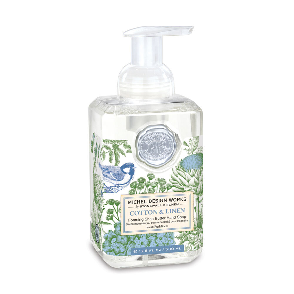 Michel Design Works - Foaming Hand Soap - Cotton & Linen