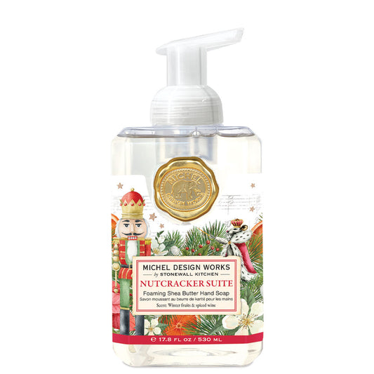 Michel Design Works - Nutcracker Suite - Foaming Shea Butter Hand Soap