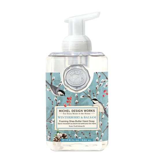 Michel Design Works - Hand Soap - Winterberry & Balsam