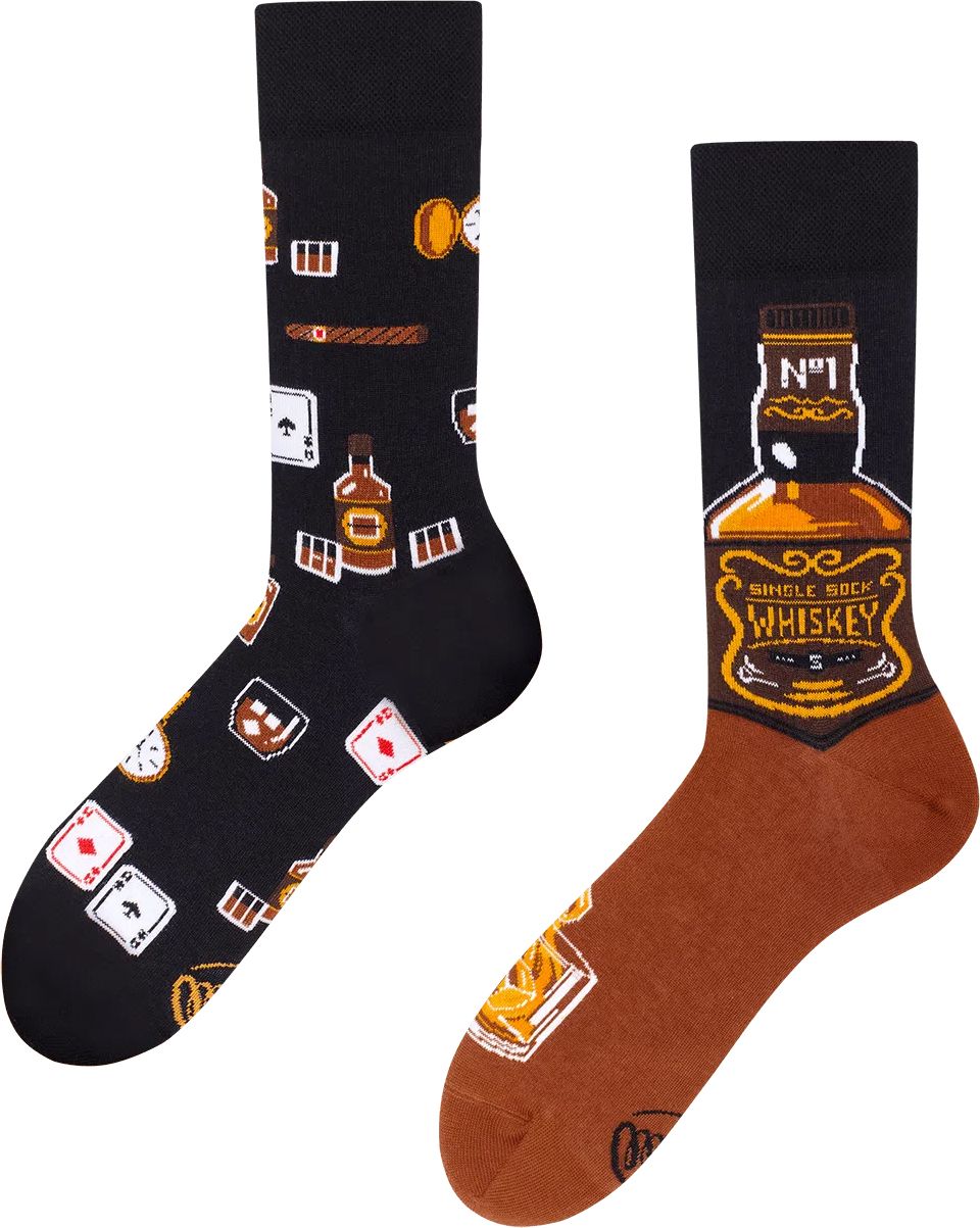 Many Mornings Socks - Whisky