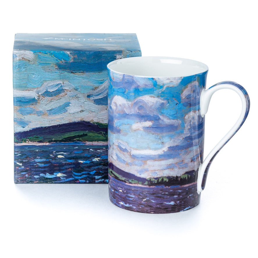 McIntosh China - Tom Thomson - Northern Lake - Classico Mug