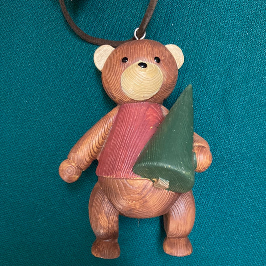 Christmas - Ornament - Bear - Tree or Star