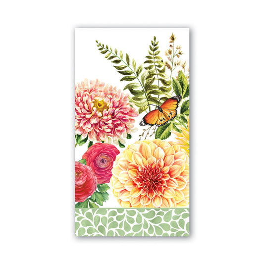 Michel Design Works - Hostess Napkins - Dahlias