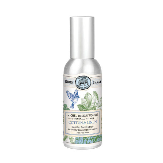Michel Design Works - Scented Room Spray - Cotton & Linen