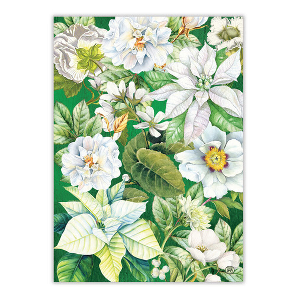 Michel Design Works - Winter Blooms Kitchen Towel