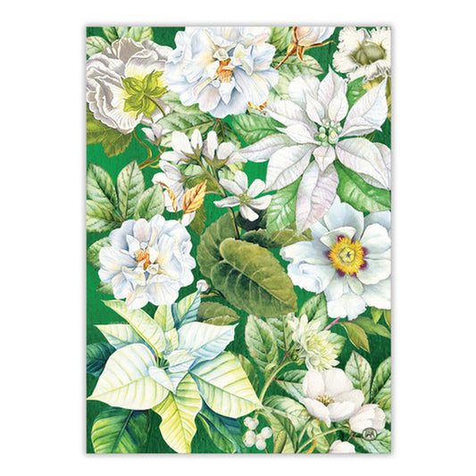 Michel Design Works - Winter Blooms Kitchen Towel