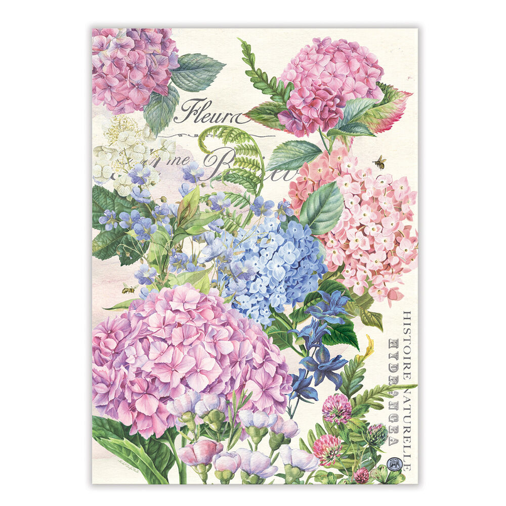 Michel Design Works - Wild Hydrangea - Kitchen Towel