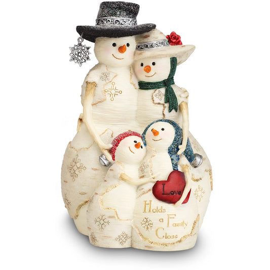 Christmas - Love Holds a Family Close - Figurine
