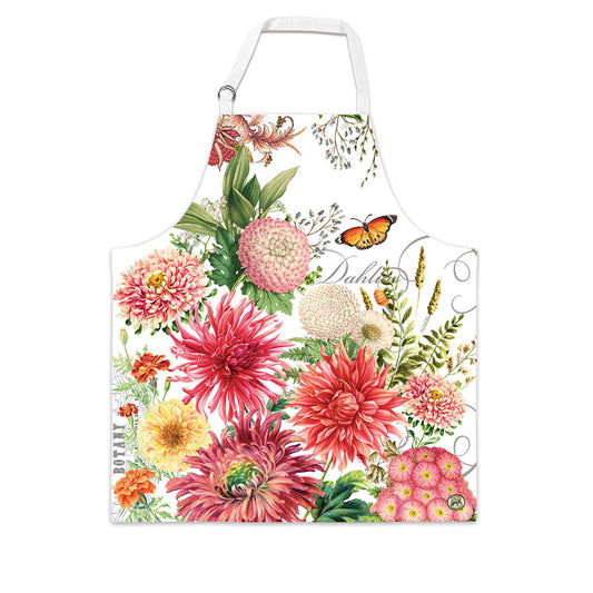 Michel Design Works - Dahlias - Apron