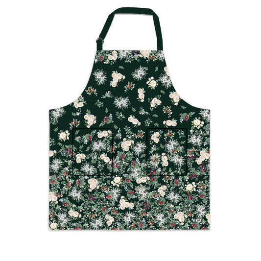 Michel Design Works - Apron - Winter Garden