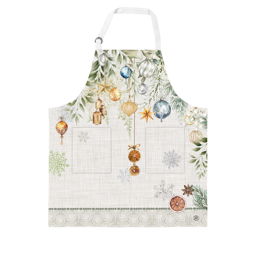 Michel Design Works - Apron - Peace on Earth
